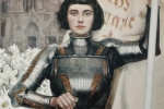 June 30, 1431 at the stake of the Inquisition, Joan of Arc was burned at the stake - Page Preview